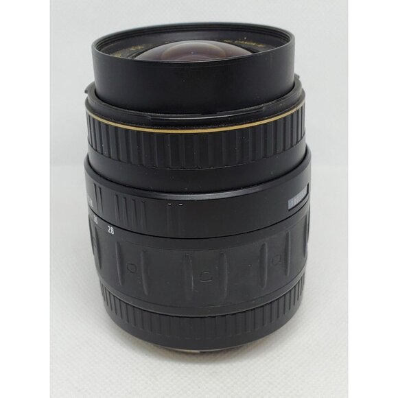 Quantaray 28-80mm f/3.5-5.6 AF Lens for Canon – Multi-Coated Vintage Japan Optic - Picture 6 of 12